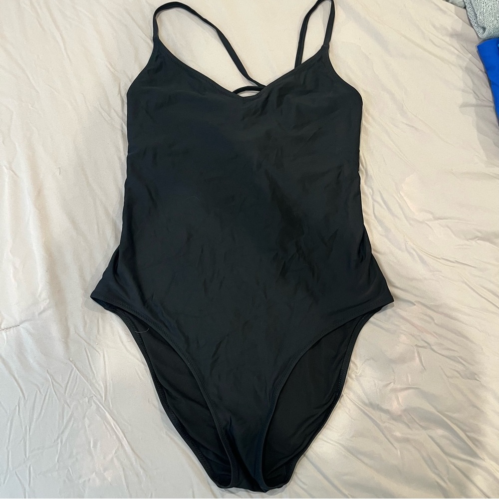 Aerie strappy back one piece swimsuit